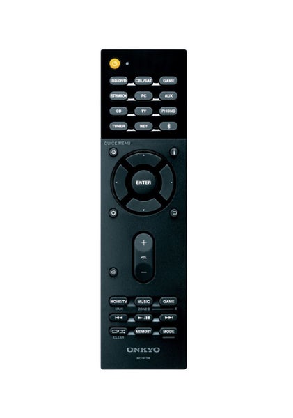 ONKYO Remote to suit TX-NR555; TX-NR656; TX-NR676; TX-RZ710; TX-RZ810; TX-NR575 Carousel 2