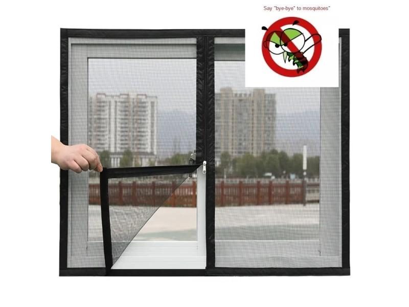 Customizable Zipper Anti-mosquito Netting Mosquito Nets For Encrypted Windows Carousel 2