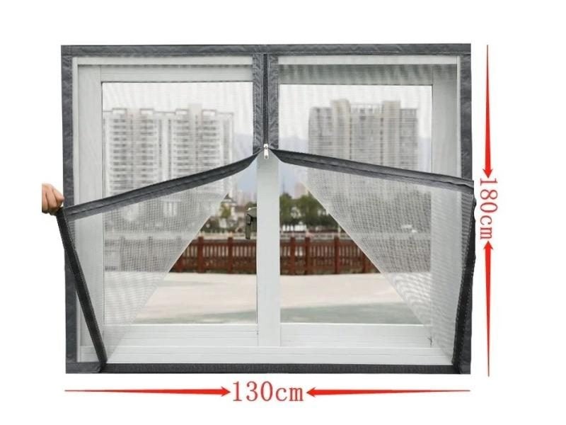 Customizable Zipper Anti-mosquito Netting Mosquito Nets For Encrypted Windows Carousel 1