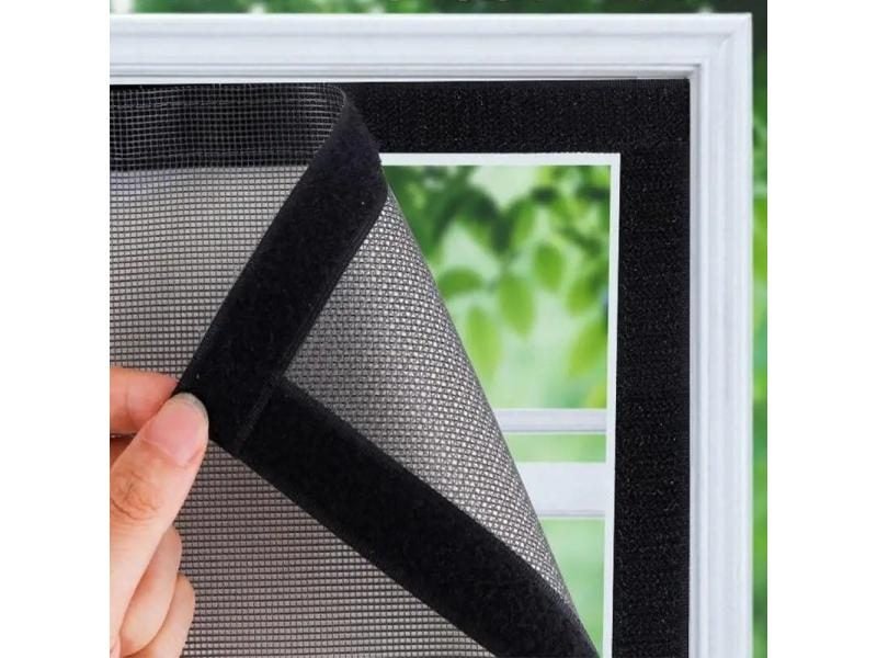 Customizable Size Anti-mosquito Window Screen Magic Self Adhesive Window Carousel 2