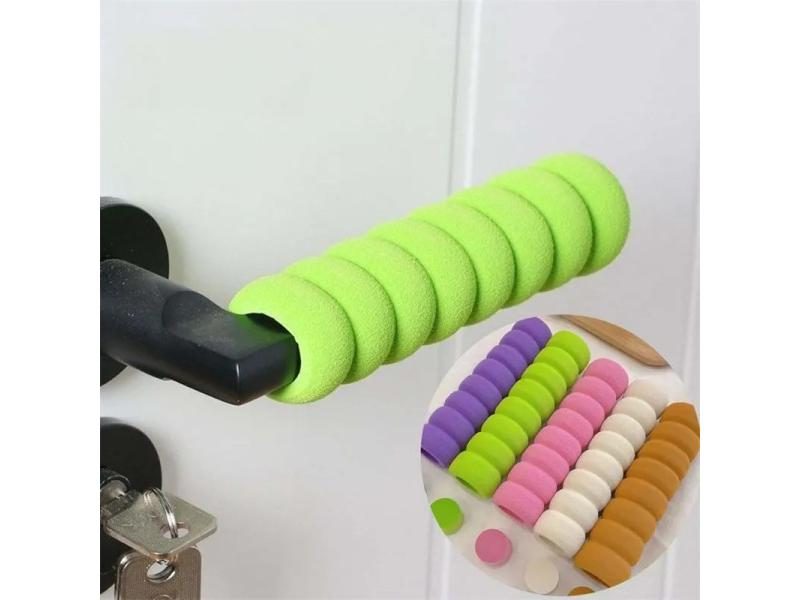 2/3/5 Pcs EVA Door Knob Covers Foam Elastic Room Door Handle Protector Home Carousel 2