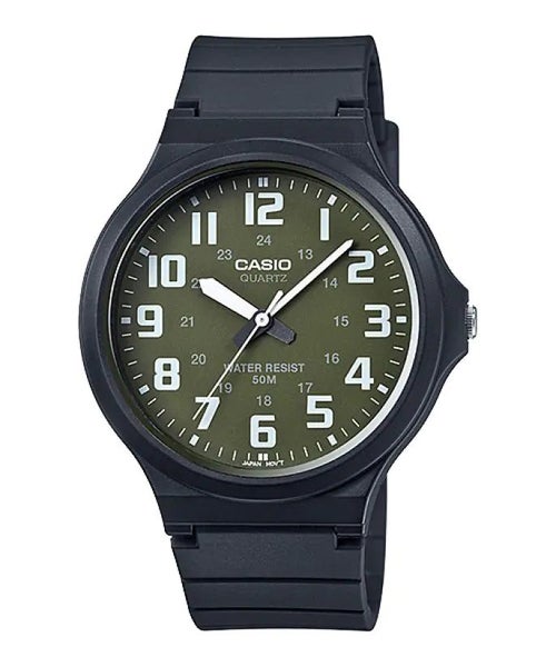CASIO Mens Analog Casual Quartz Watch #MW-240-3BVDF Carousel 1