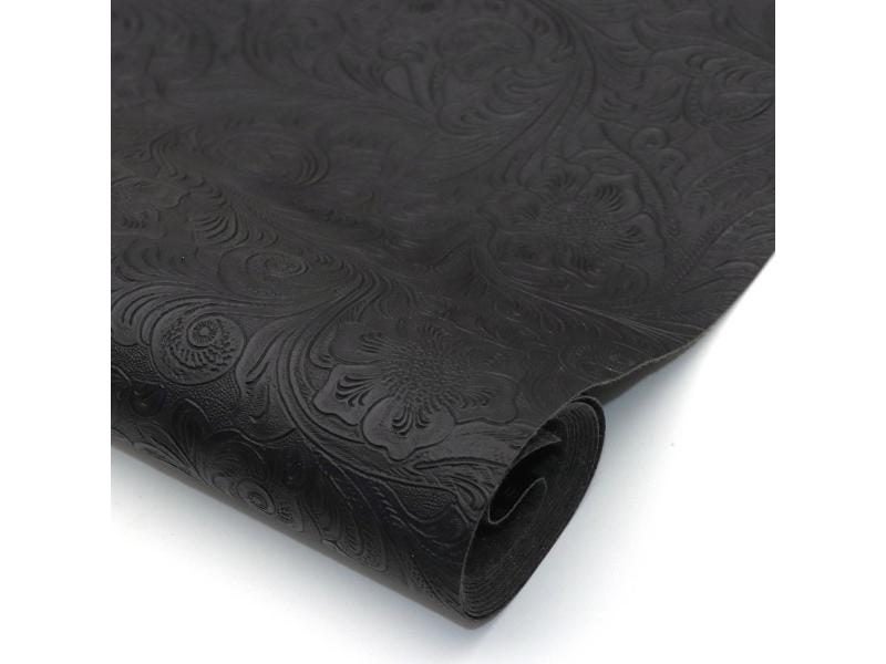 DIY Synthetic Leather Sheet Carousel 1