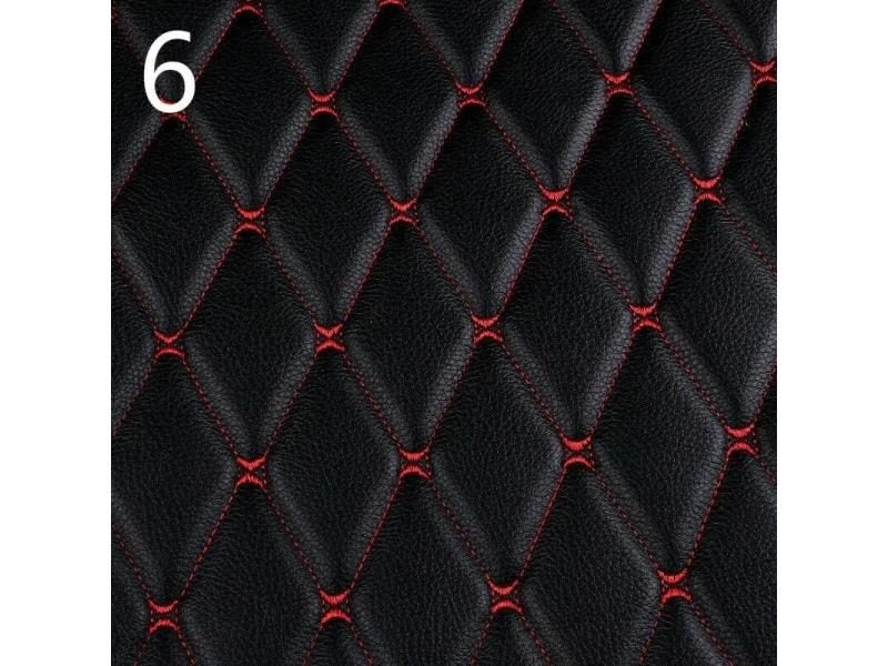 DIY Synthetic Leather Sheet Carousel 1