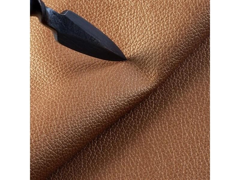 20x30cm Synthetic PU Leather Fabric With Litchi Pattern For DIY Sewing Carousel 1