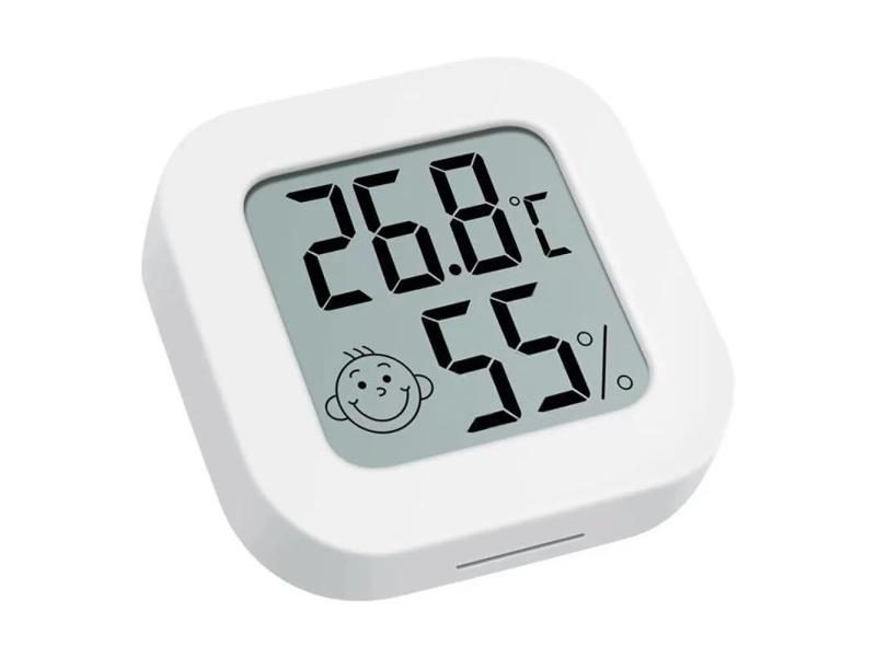 LCD Digital Thermometer Hygrometer For Home Room Electronic Meter Carousel 2