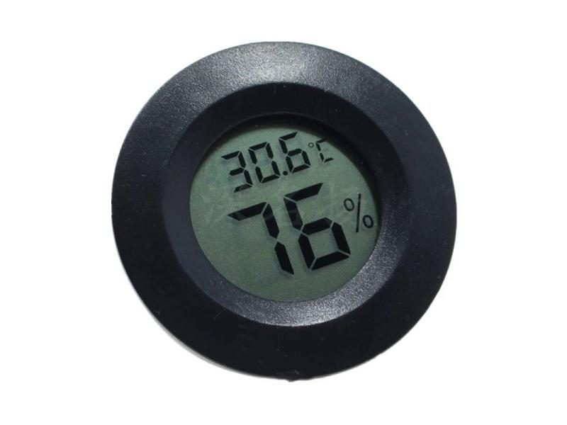 LCD Digital Thermometer Hygrometer For Home Room Electronic Meter Carousel 1