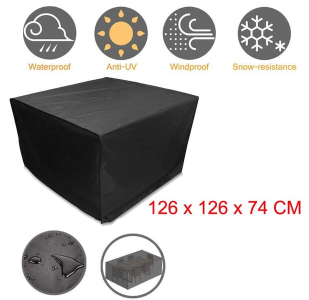 Outdoor Furniture Cover 126 CM Carousel 1