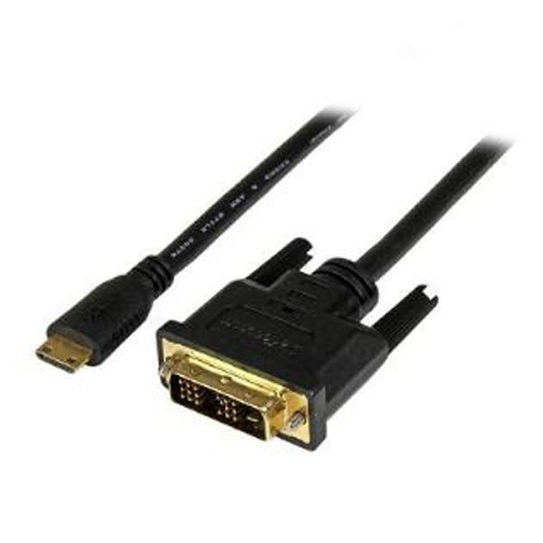 Startech 2M Mini Hdmi To Dvi D Cable Carousel 1