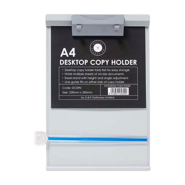 OSC Copyholder A4 Desktop DC090 Carousel 1