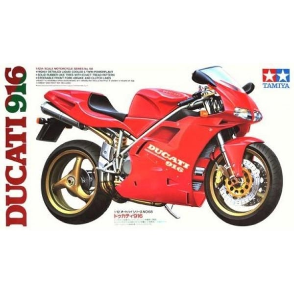 Tamiya 14068 1/12 Ducati 916 Carousel 1