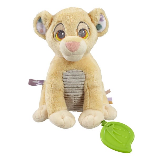 Disney Baby - The Lion King 'Simba' Ring Rattle, Beige, 29.5cm Height Carousel 1