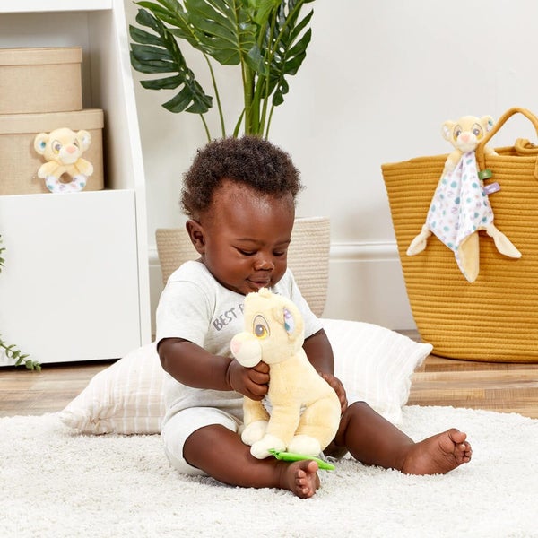 Disney Baby - The Lion King 'Simba' Ring Rattle, Beige, 29.5cm Height Carousel 7
