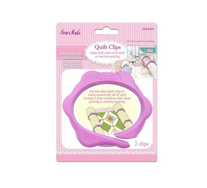 Quilt Clips by Sew Mate Carousel 2