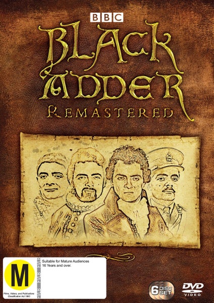 Black Adder: The Complete Collection Remastered (DVD) Carousel 1