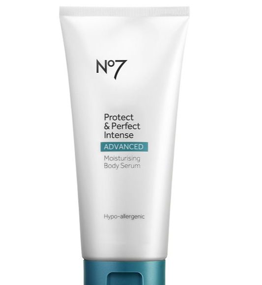 No7 Protect & Perfect Intense ADVANCED Moisturising Body Serum Carousel 1