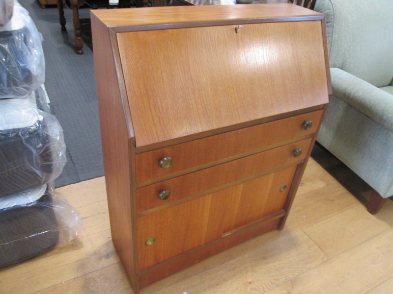 Mahogany Dropfront Desk Carousel 1