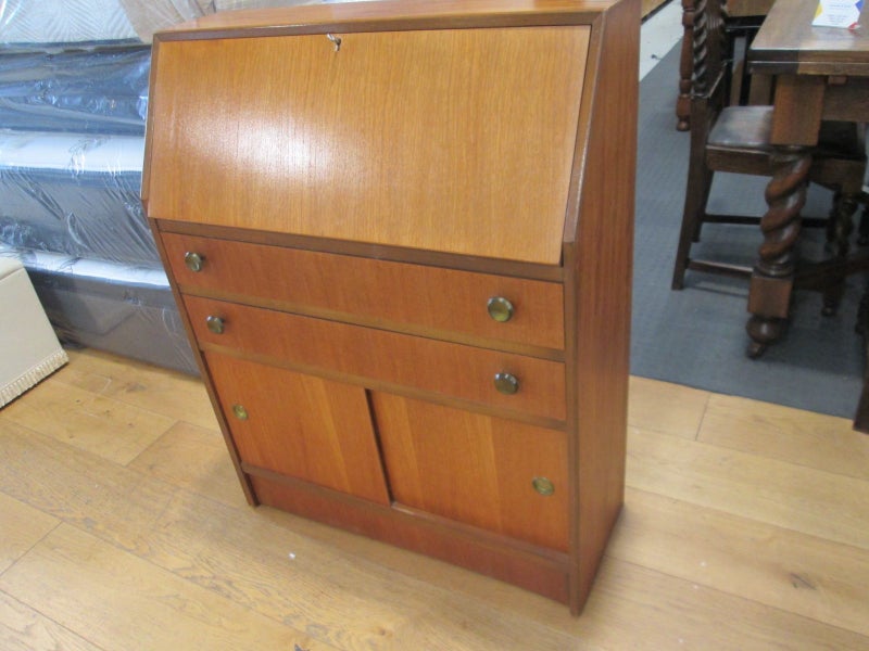 Mahogany Dropfront Desk Carousel 2