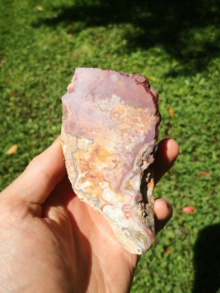 Crazy lace agate small block from mexico Carousel 2