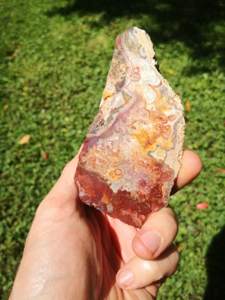 Crazy lace agate small block from mexico Carousel 1
