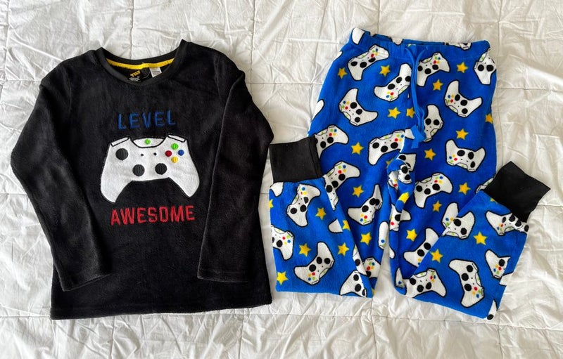 Cosy Soft Mink Gaming Pyjamas Carousel 1