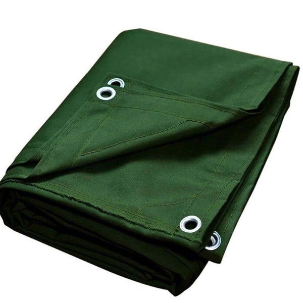 Canvas Tarpaulin Tarps - (NZ CLEARANCE) Carousel 9