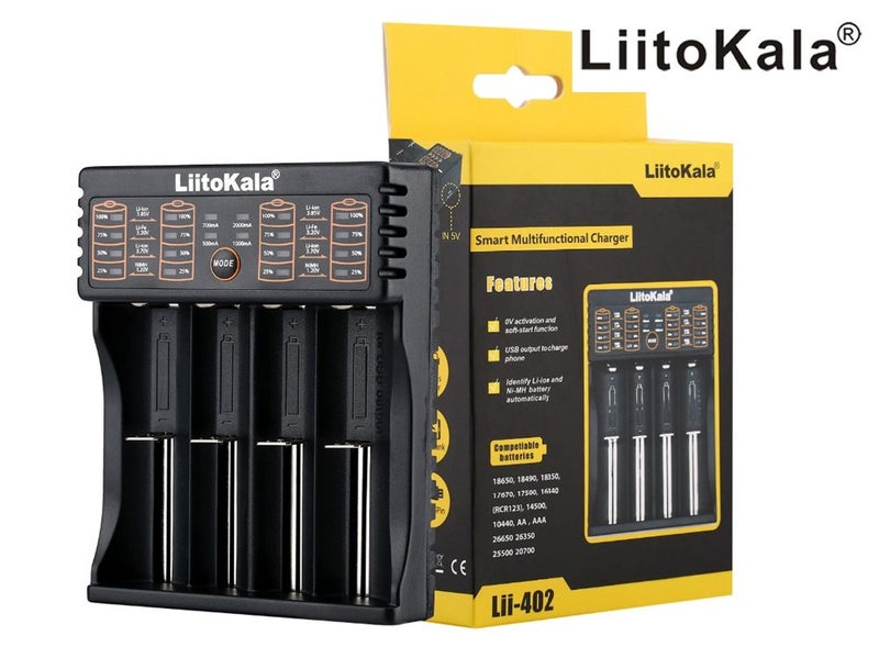 18650 Battery Charger - (NZ CLEARANCE) Carousel 2