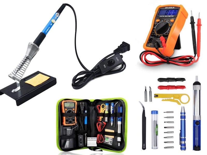 Soldering Iron Kit 60W Carousel 1