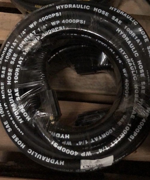 High Pressure Hose 4000PSI M22 for HD & Petrol Water Blasters 7m Carousel 1