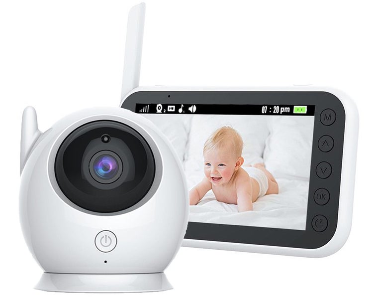 4.3" DIGITAL WIRELESS BABY MONITOR - (NZ CLEARANCE) Carousel 2