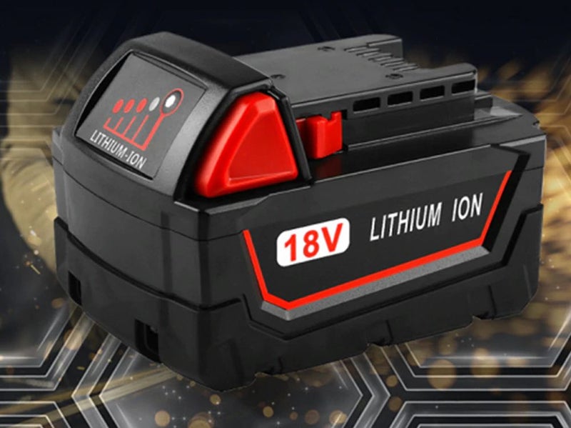 2 x Milwaukee M18 4.0AH Battery Replacement - - (NZ CLEARANCE) Carousel 2