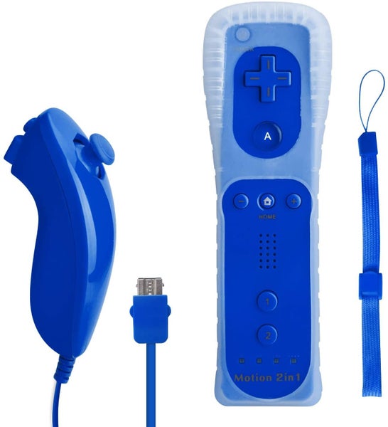 Wii Remote and Nunchuck Controller Carousel 2