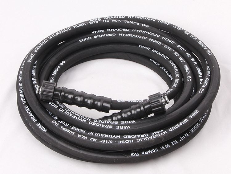 Heavy Duty Pressure Washer Hose 7000 PSI M22 15M Carousel 1