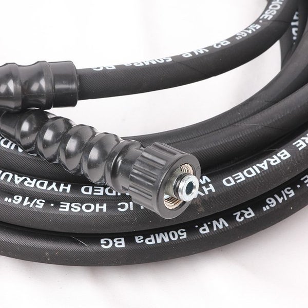 Heavy Duty Pressure Washer Hose 7000 PSI M22 15M Carousel 2