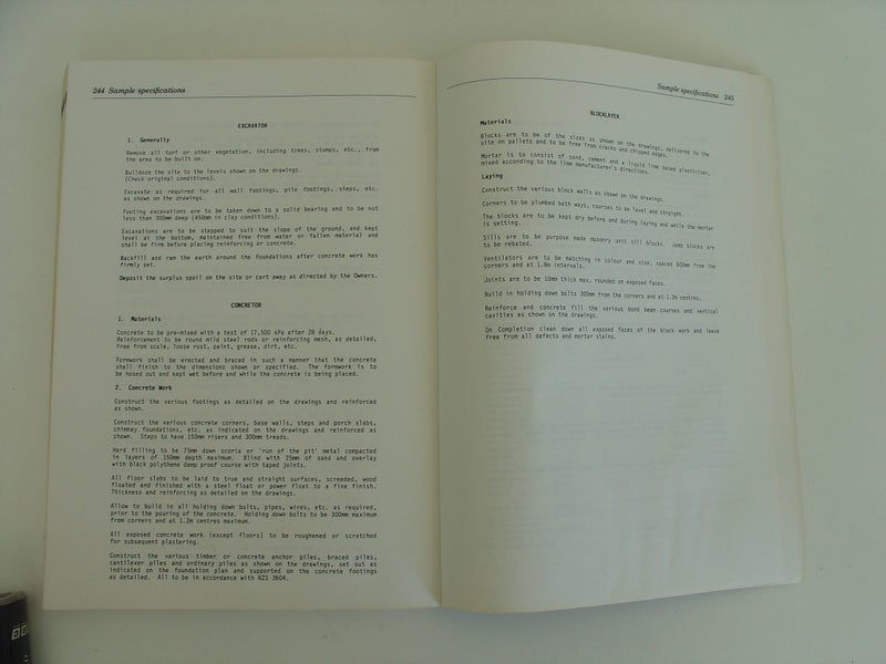 NZ House Building A Practical Guide 1987 Carousel 2