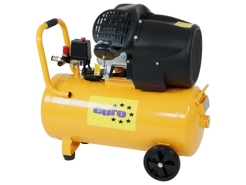 50L Portable Air Compressor 3HP - Direct Drive - 2850rpm - 800KPA / 115PSI Carousel 3