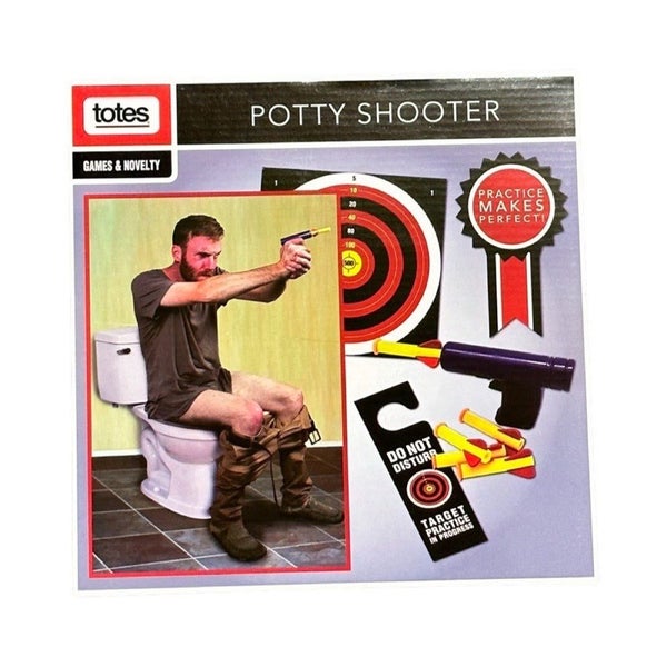 Potty Shooter/ Shooting Game (294) Carousel 1