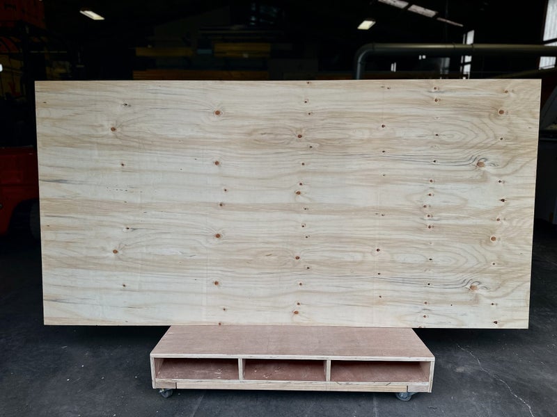 12mm Plywood Sheets 2440x1220x12mm (Pine/Melamine) Carousel 1