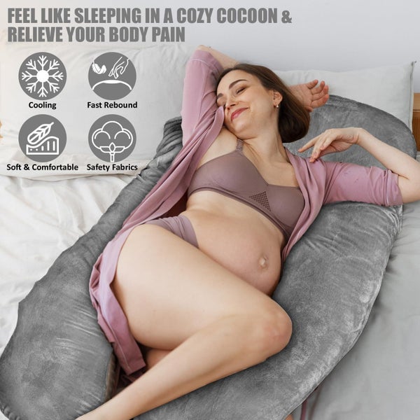 Pregnancy Body Pillow New Carousel 7