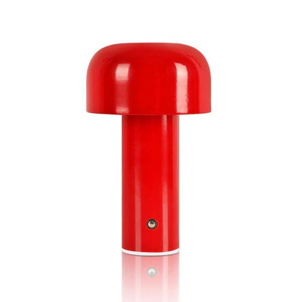 Cordless Desk Lamp Touch Sensor LED Table Lamp Dimmable Lamp Night Light-Red Carousel 1