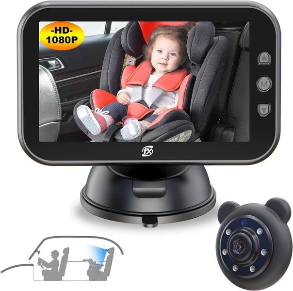 FXT Carseat Child Monitor Carousel 1
