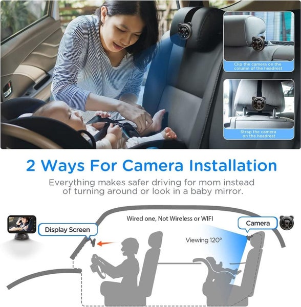 FXT Carseat Child Monitor Carousel 5