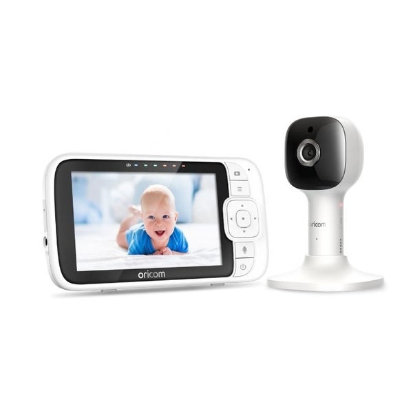 Oricom 5" Smart HD Baby Monitor Carousel 1