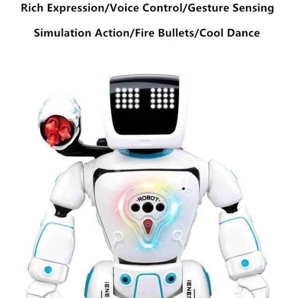 Gesture Touch Sensing, Battle Mode RC Robot Carousel 2