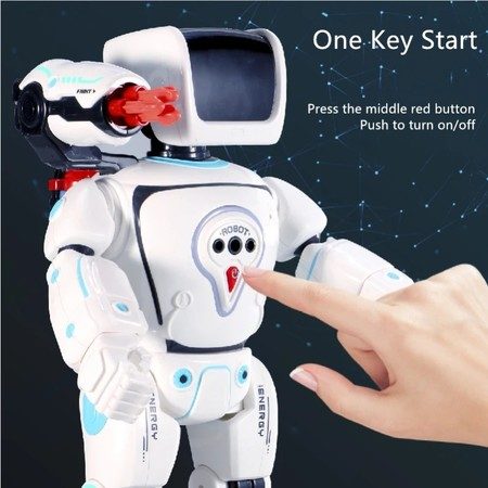 Smart Hydroelectric RC Robot with Voice Talk Carousel 1