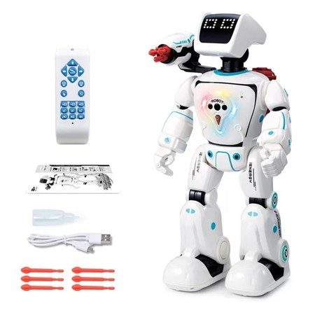 Gesture Touch Sensing, Battle Mode RC Robot Carousel 1