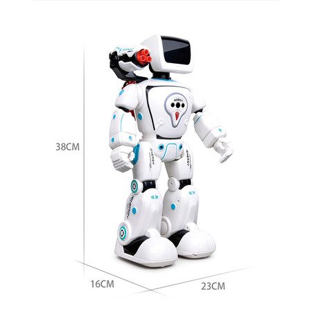 Gesture Touch Sensing, Battle Mode RC Robot Carousel 6
