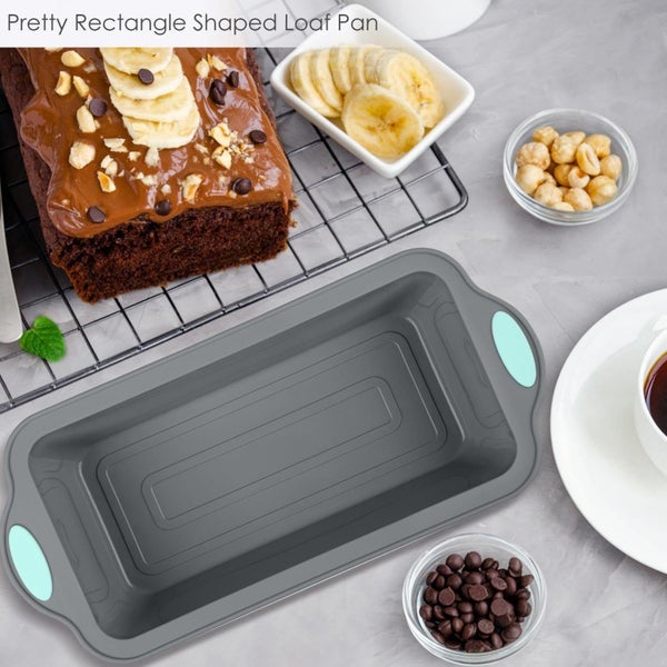 Silicone Bread Mold Meatloaf Pan Baking Mould Carousel 1