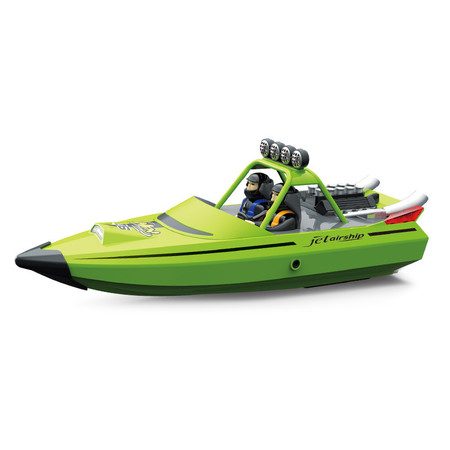 Electricity Tips Boy Water Toy Boat Carousel 1