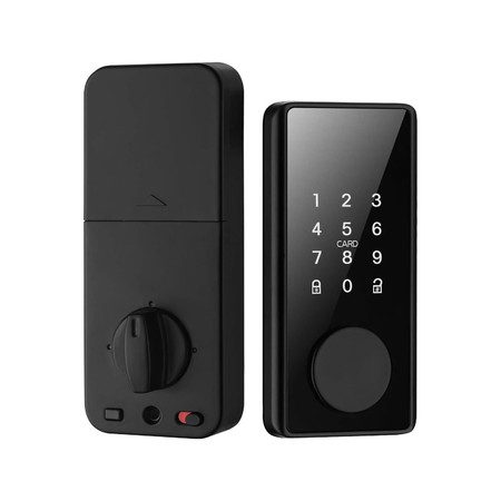 Smart Deadbolt Fingerprint Door Lock Password Keyless Carousel 1